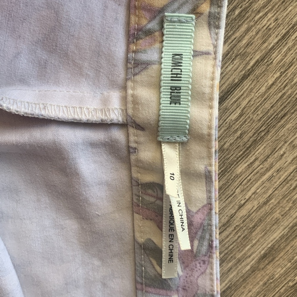 Safari/Jungle High Waisted Shorts Size 10 - Picture 4 of 7